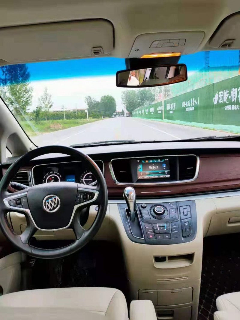 邢台19年别克GL85