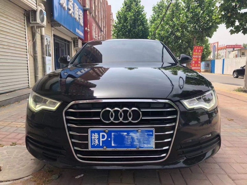 邢台13年奥迪A6L1