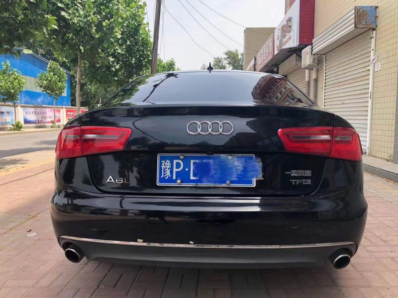 邢台13年奥迪A6L7