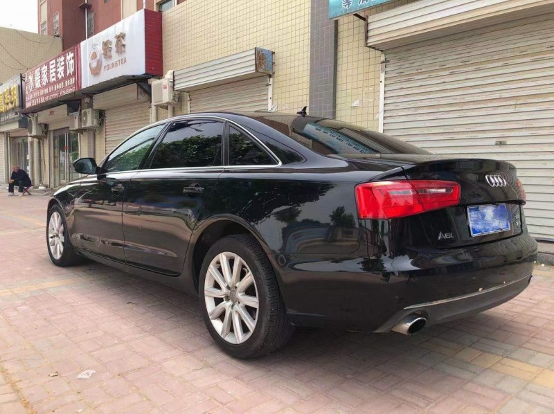 邢台13年奥迪A6L8