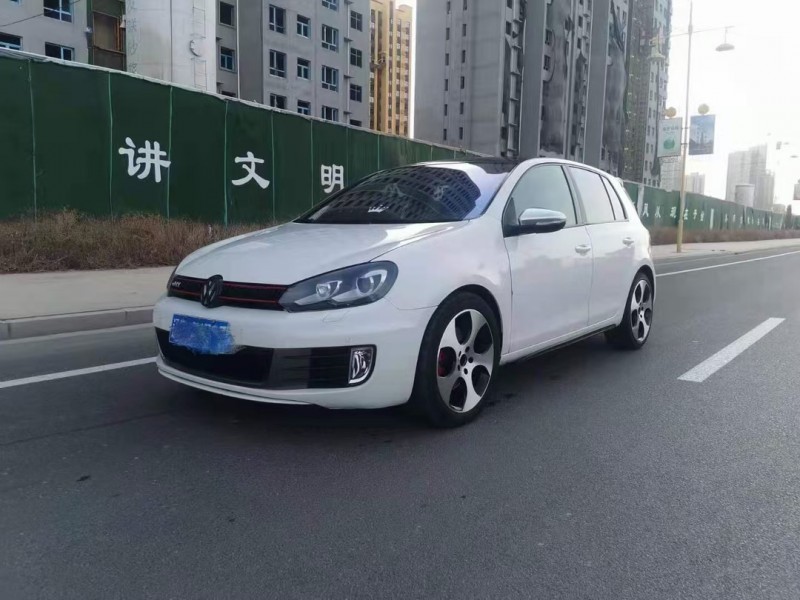 邢台13年大众高尔夫2