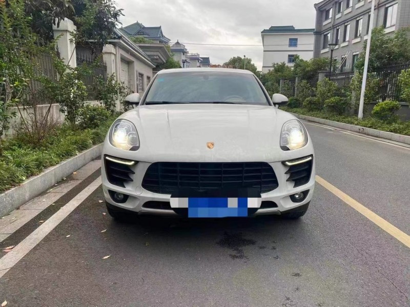 杭州15年保時捷Macan9