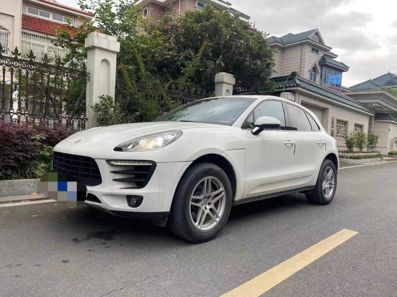 杭州15年保時捷Macan8