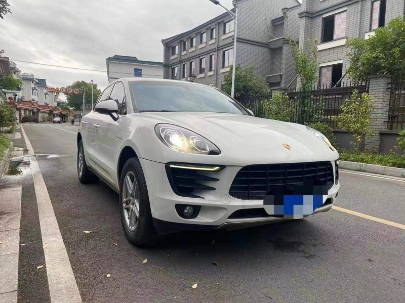 杭州15年保時捷Macan7