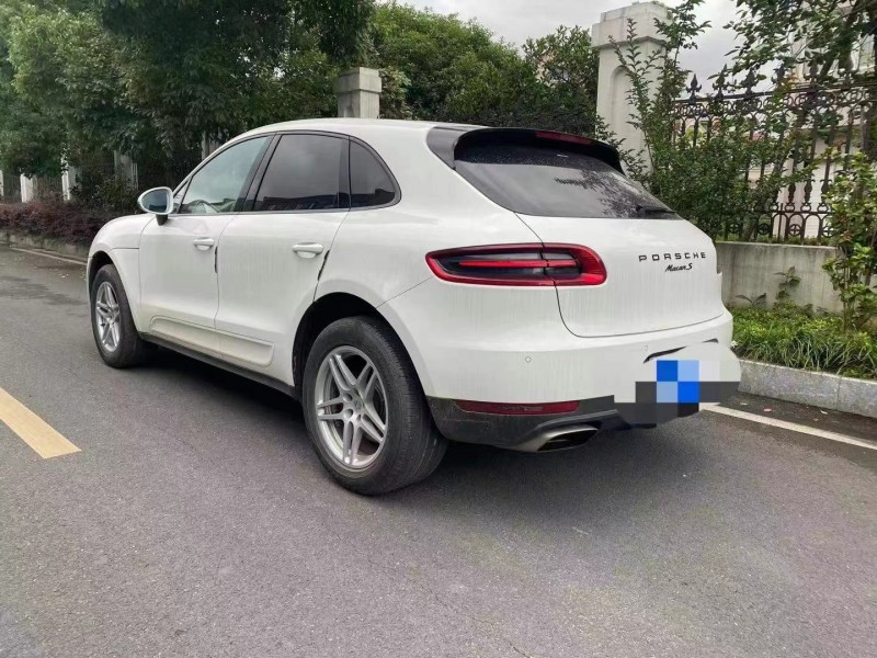 杭州15年保時捷Macan3