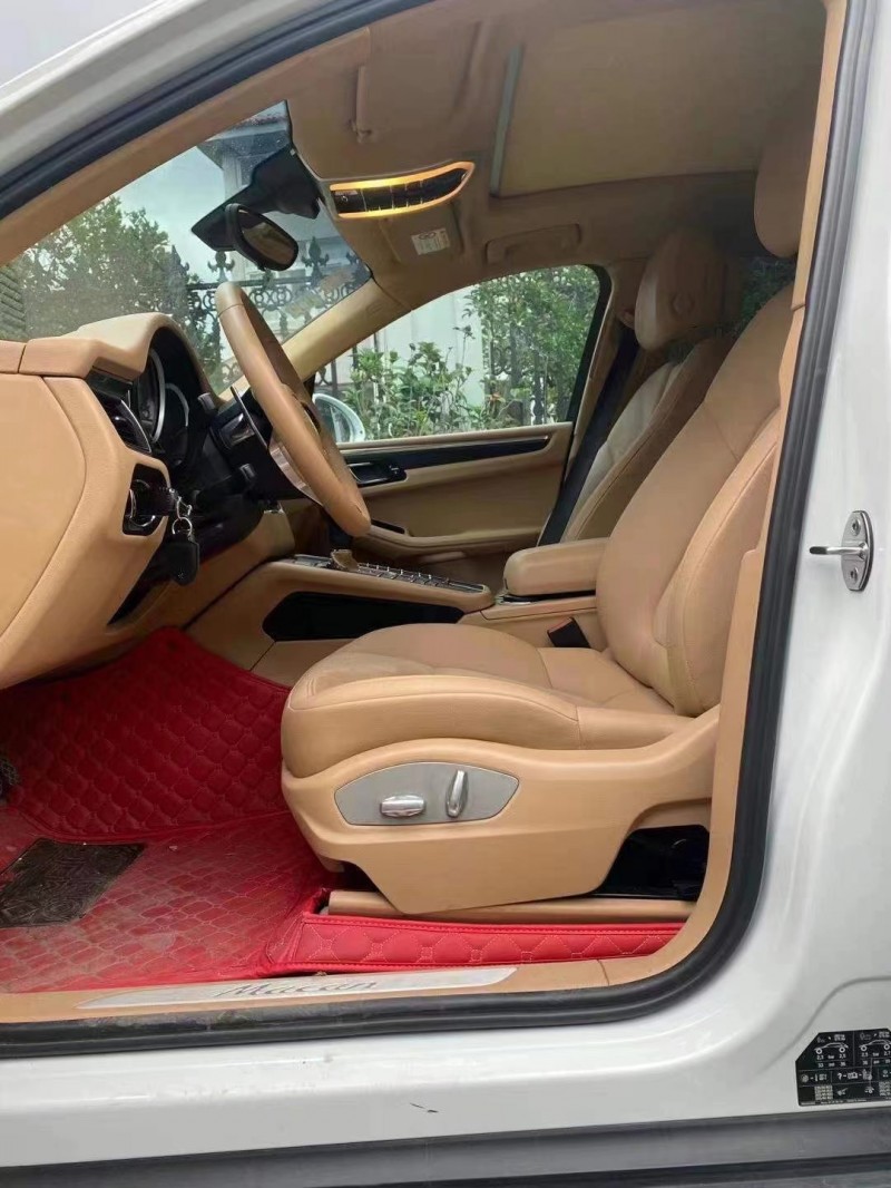 杭州15年保時捷Macan4