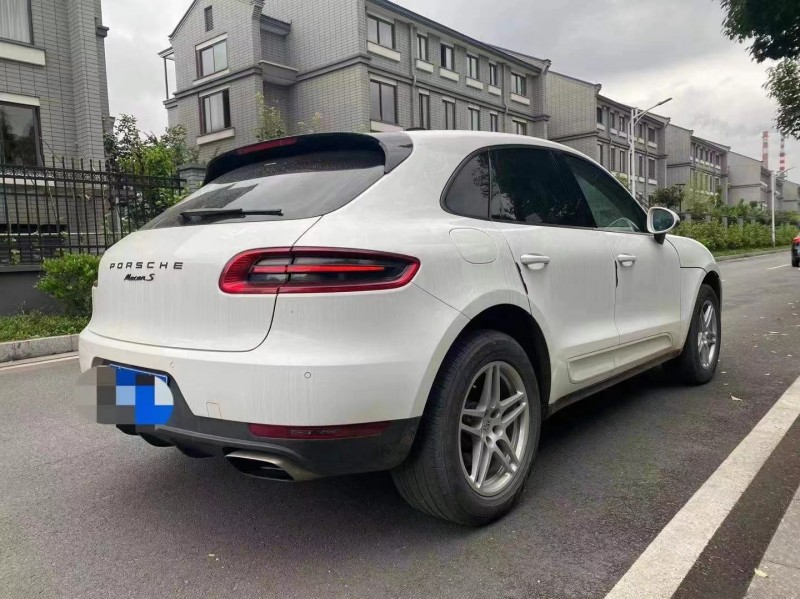 杭州15年保時捷Macan2