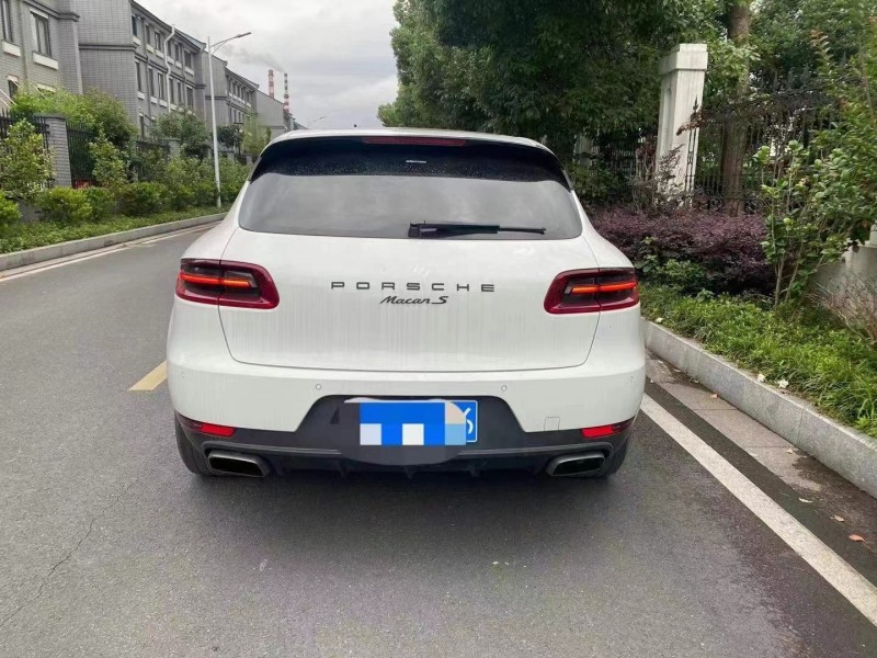 杭州15年保時捷Macan1