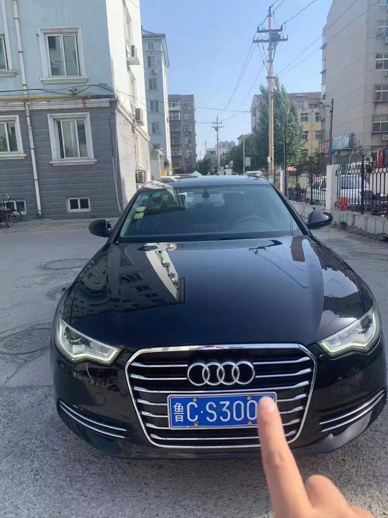 枣庄13年奥迪A6L1