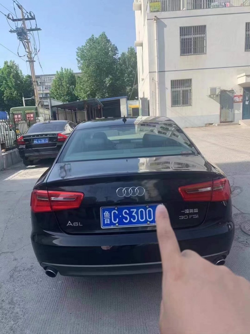 枣庄13年奥迪A6L9