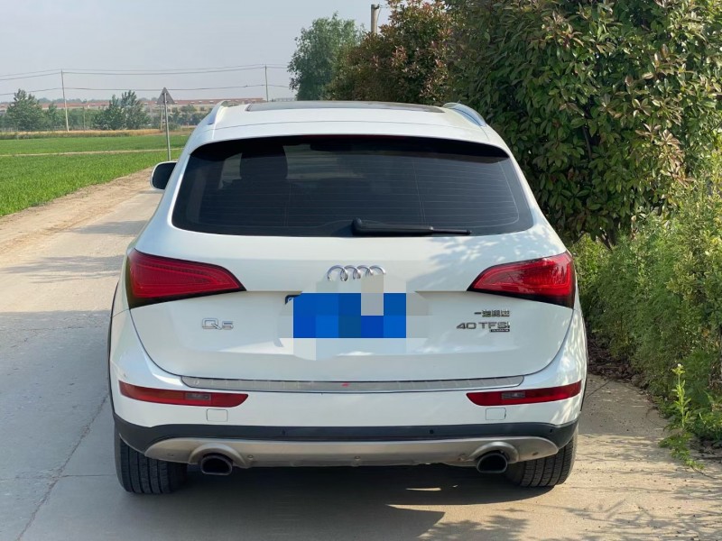 盐城14年奥迪Q56