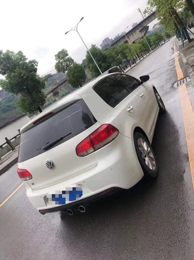 成都13年大众高尔夫4
