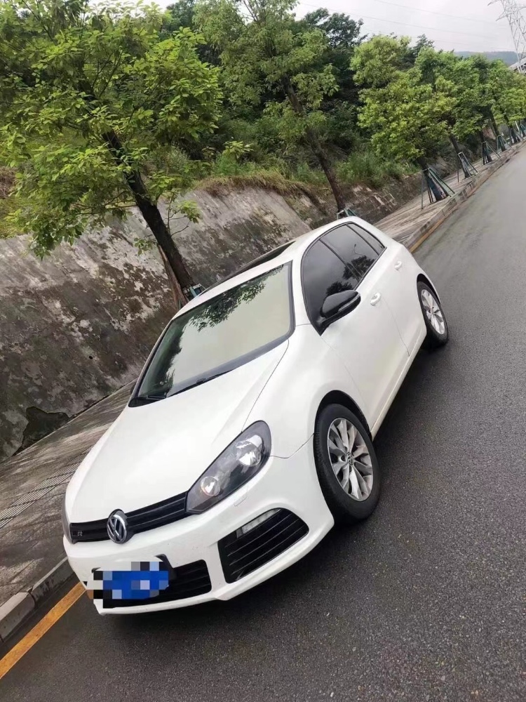 成都13年大众高尔夫3