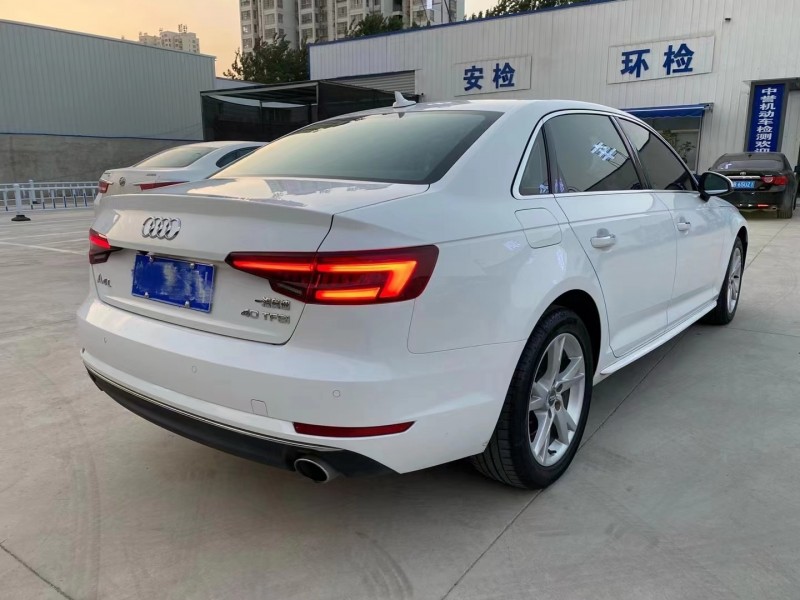 連云港18年奧迪A4L4