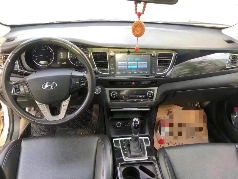 成都14年现代名图7