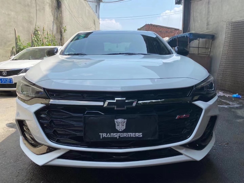 成都20年雪佛兰科鲁泽1