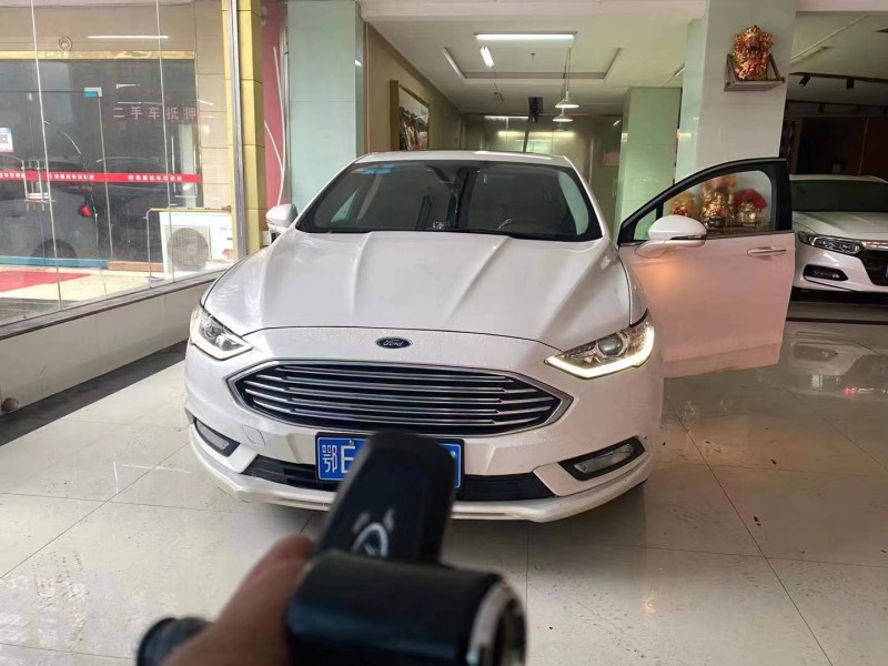 邵阳17年福特蒙迪欧1