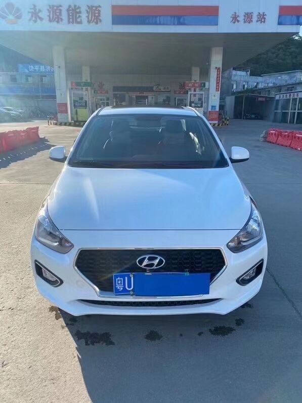 广州19年现代瑞纳1