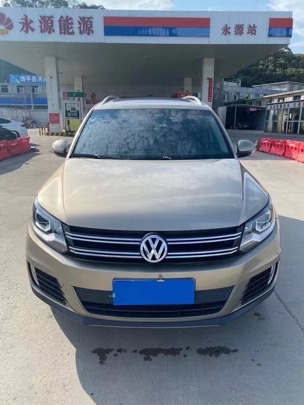 广州14年大众途观1
