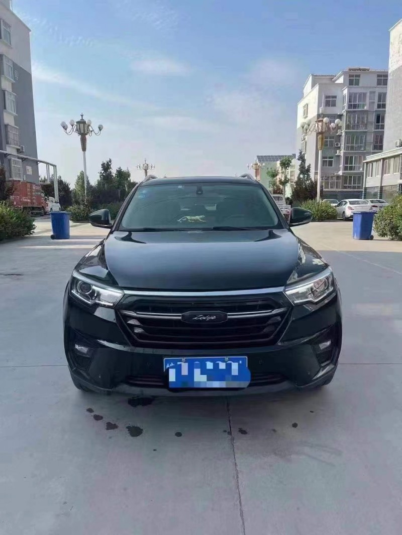 泰安19年众泰T6001