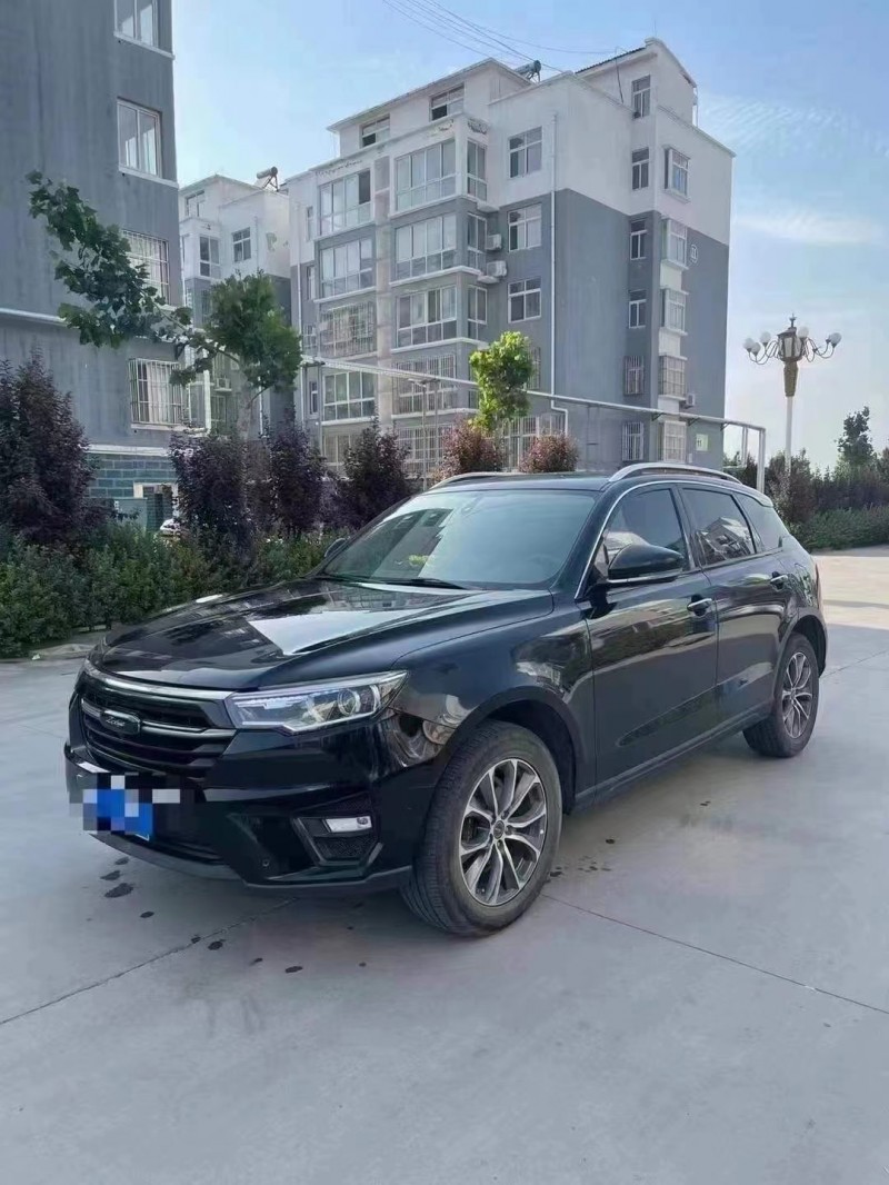泰安19年众泰T6002