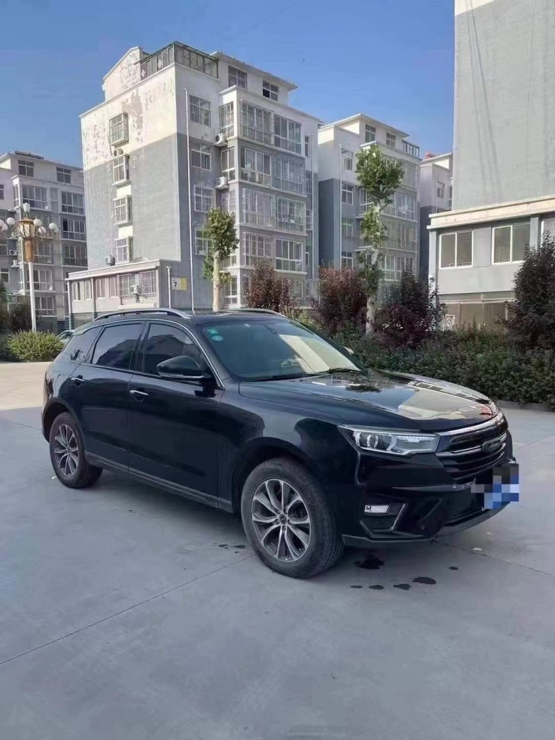 泰安19年众泰T6003