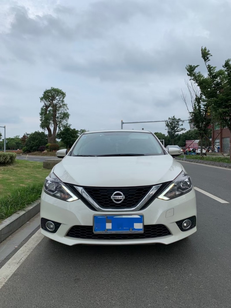 常州19年日產軒逸1