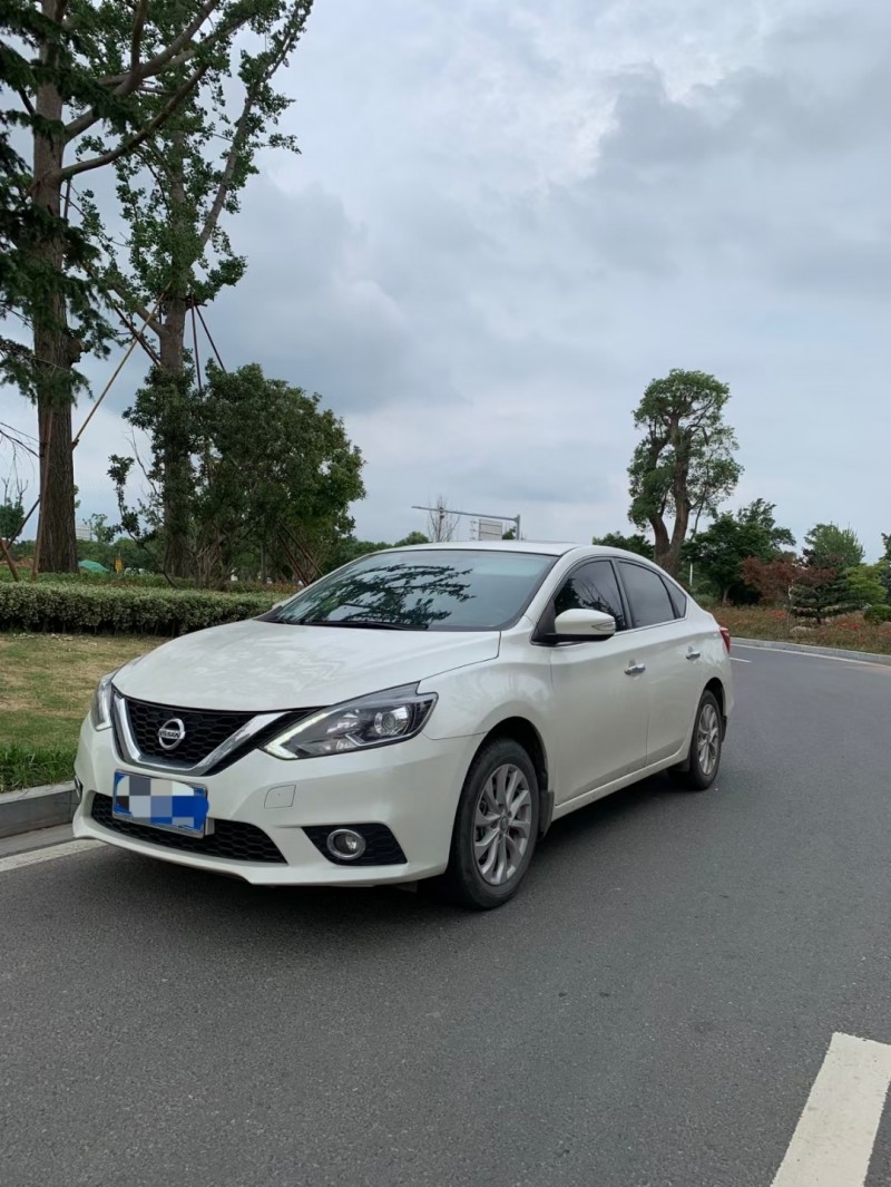 常州19年日產軒逸2
