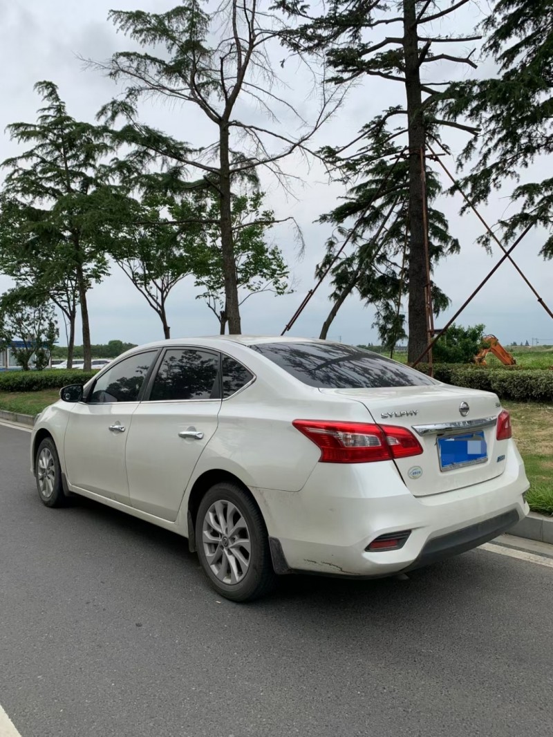 常州19年日產軒逸3