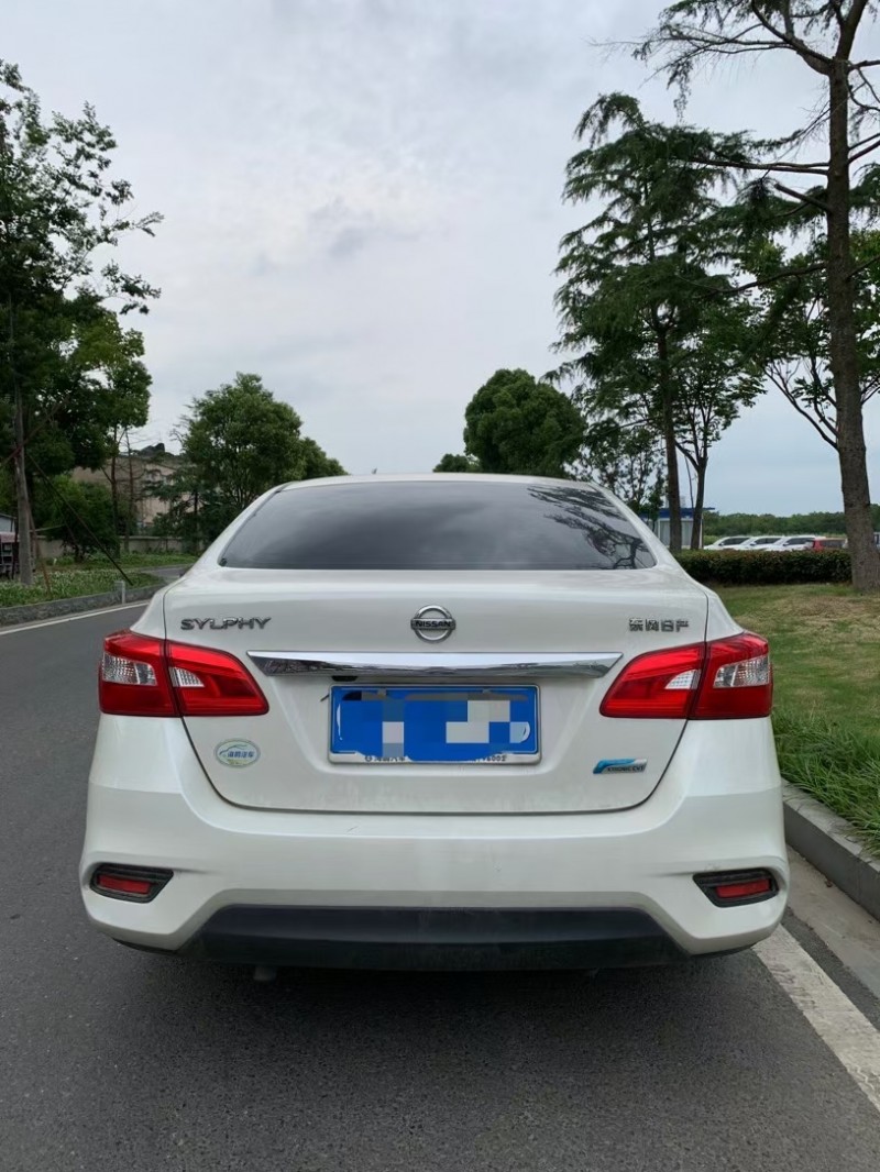 常州19年日產軒逸7