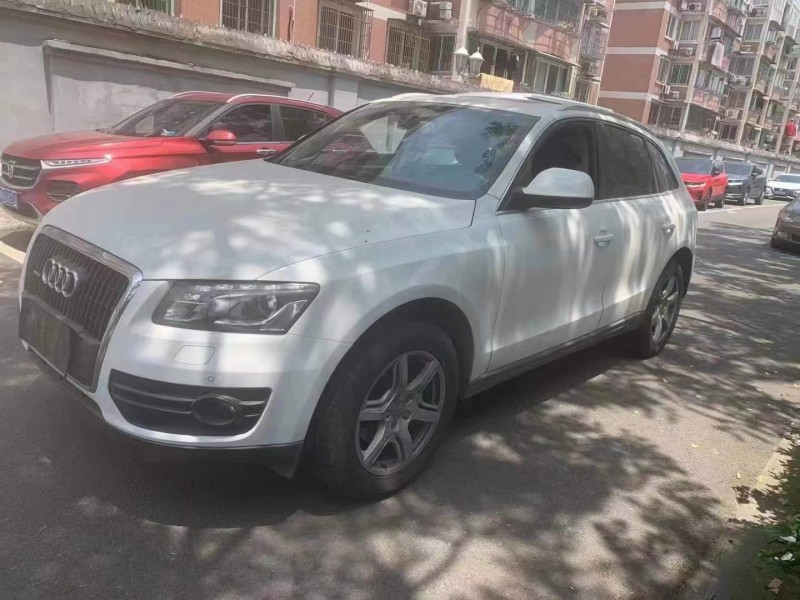 舟山13年奧迪Q53