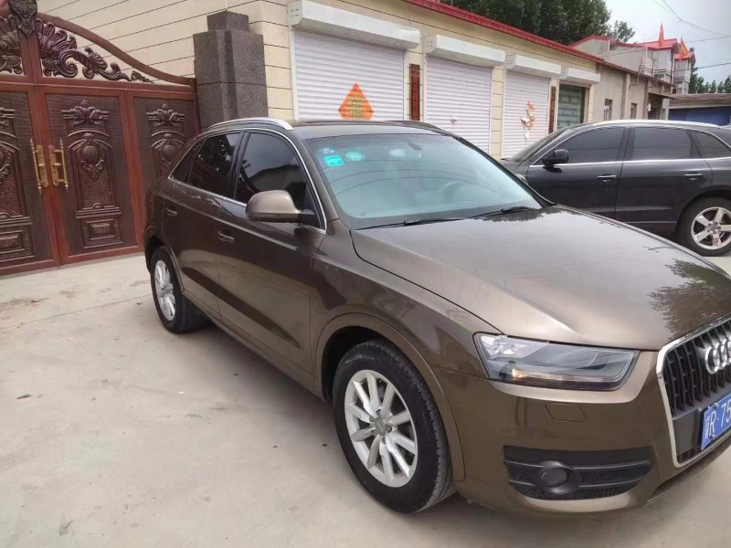 保定13年奥迪Q37