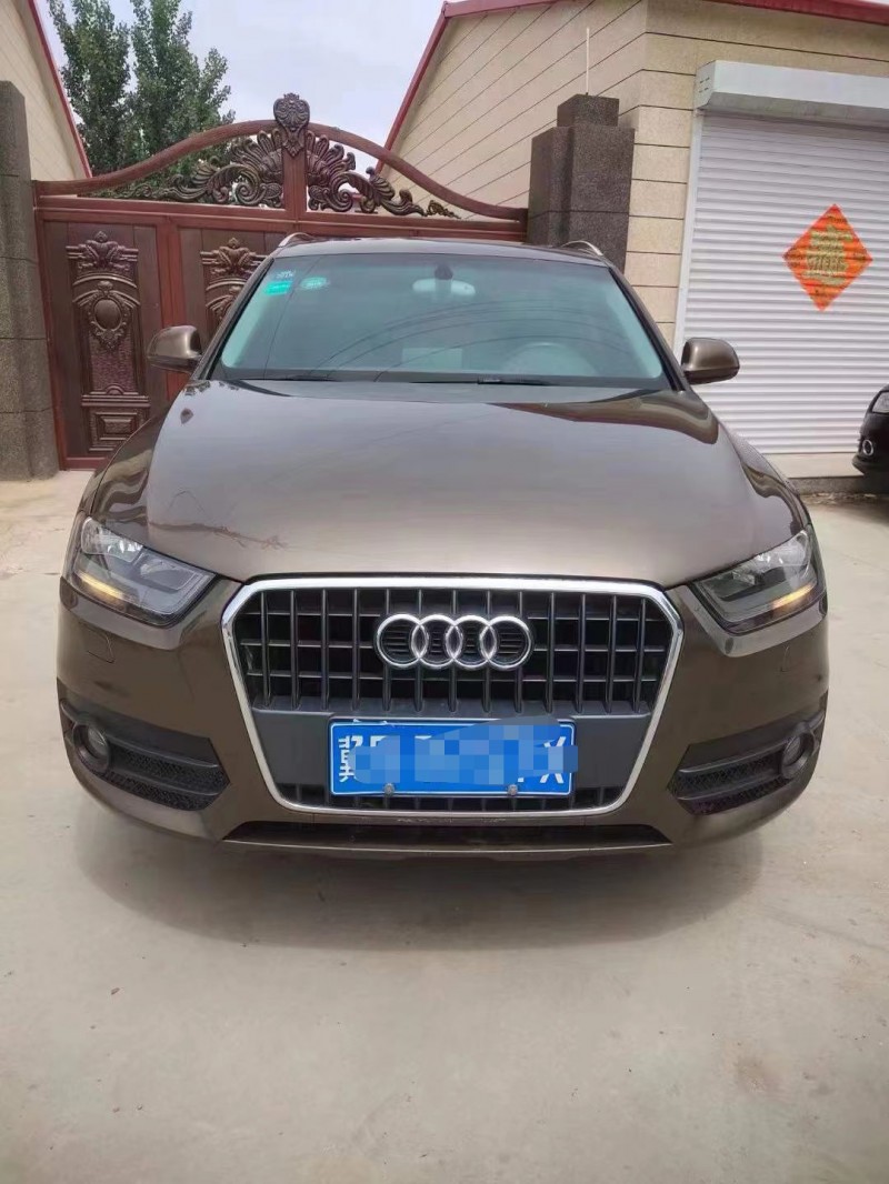 保定13年奥迪Q38