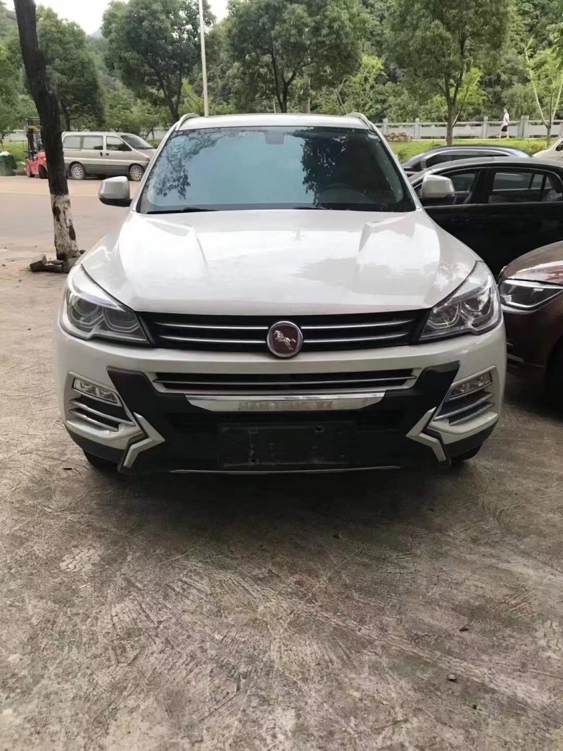 寧波17年漢騰汽車X71