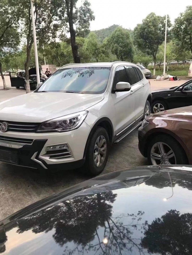 寧波17年漢騰汽車X72