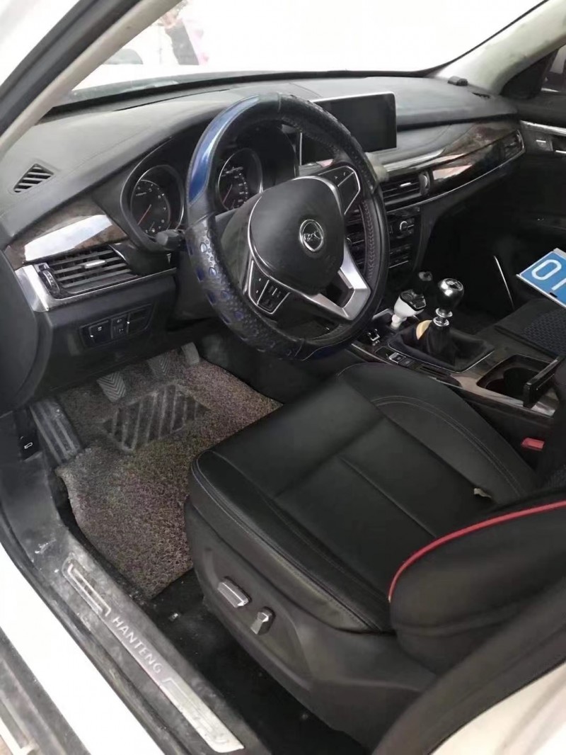 寧波17年漢騰汽車X76