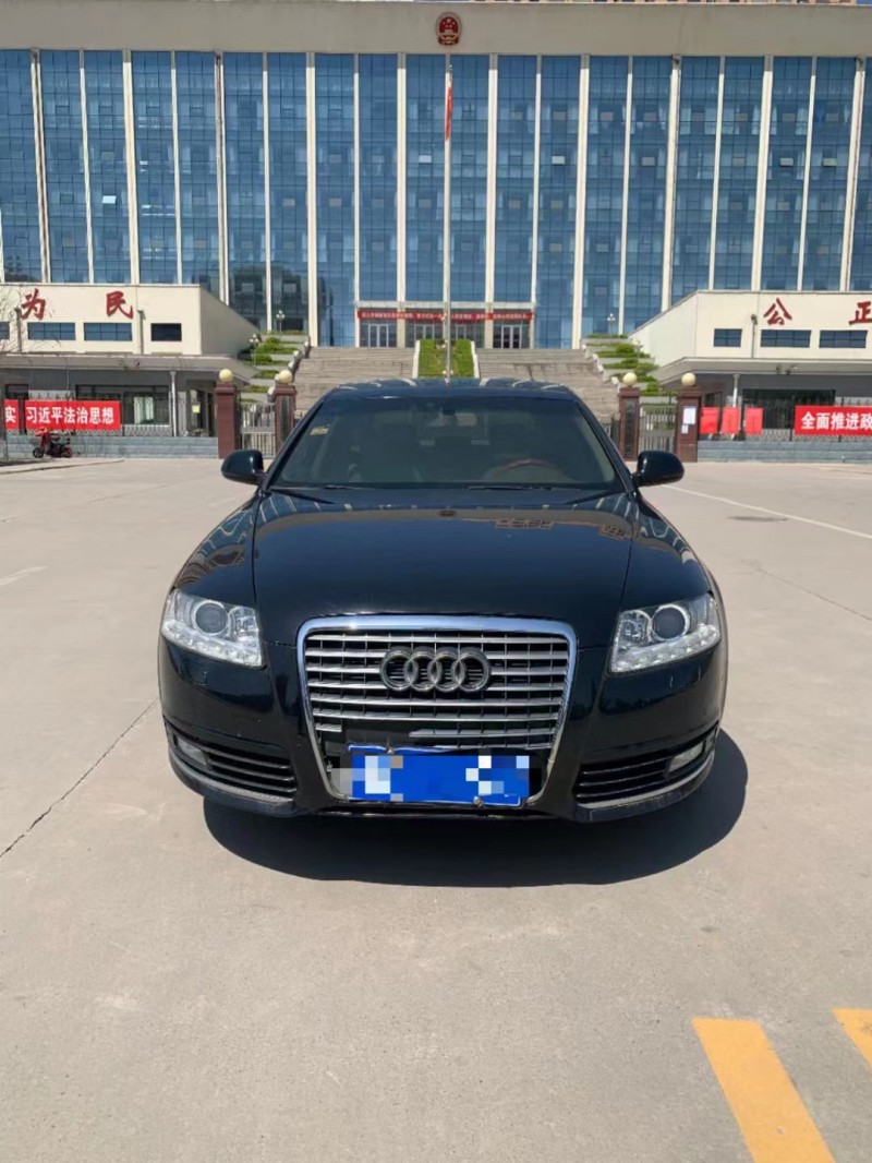 太原11年奧迪A6L1
