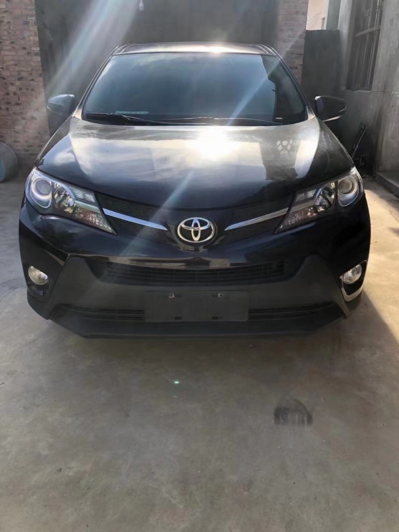 溫州15年豐田RAV4榮放1