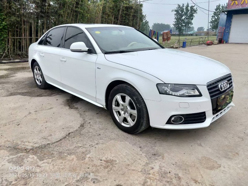 徐州11年奥迪A4L3
