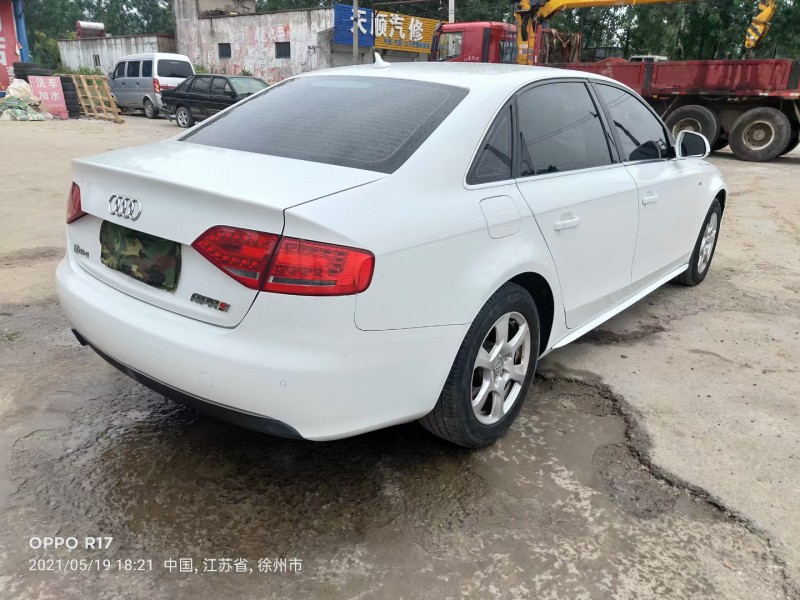 徐州11年奥迪A4L5