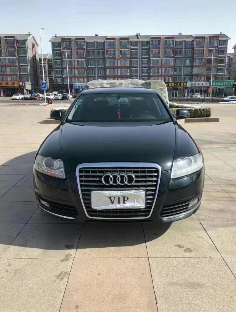 保定10年奥迪A6L1