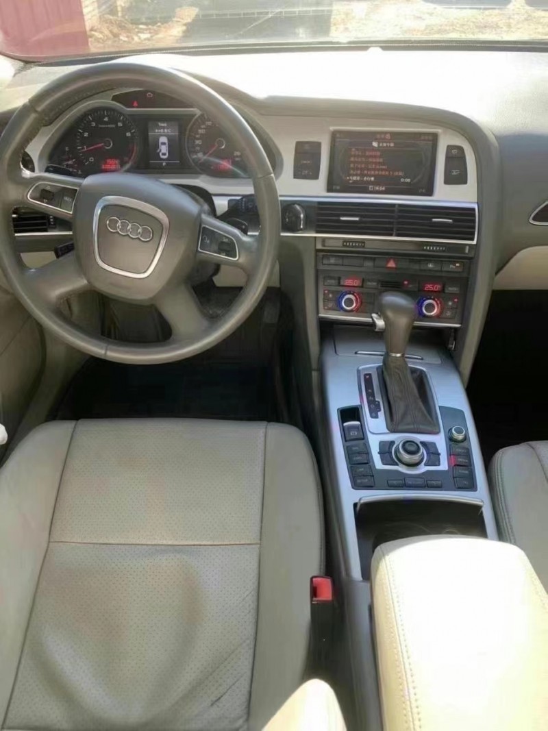 保定10年奥迪A6L5