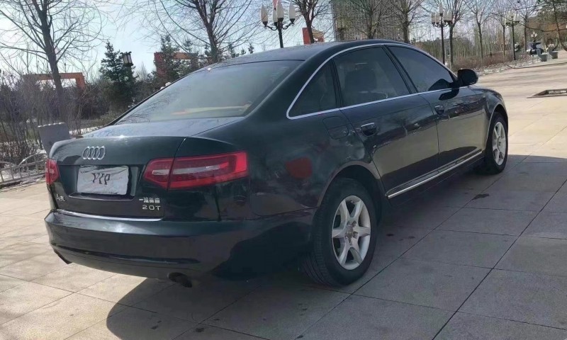 保定10年奥迪A6L8