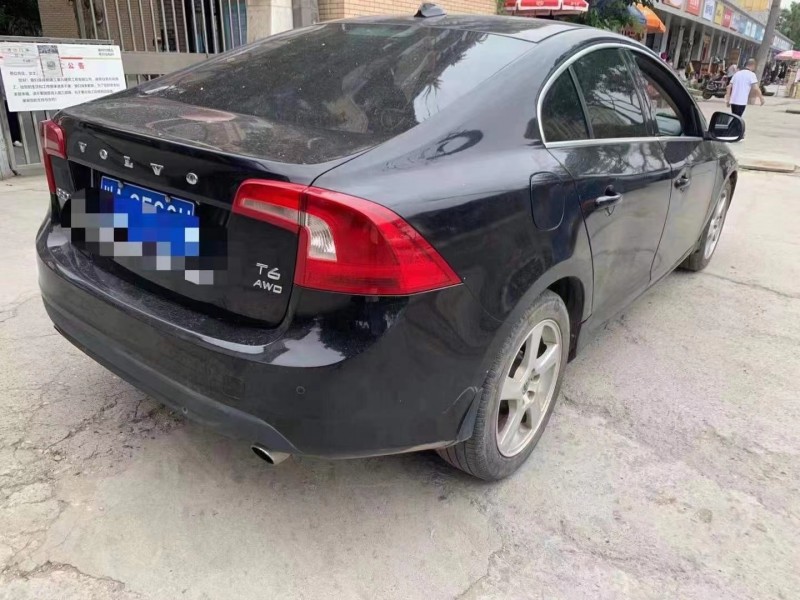 德陽11年沃爾沃S60L5