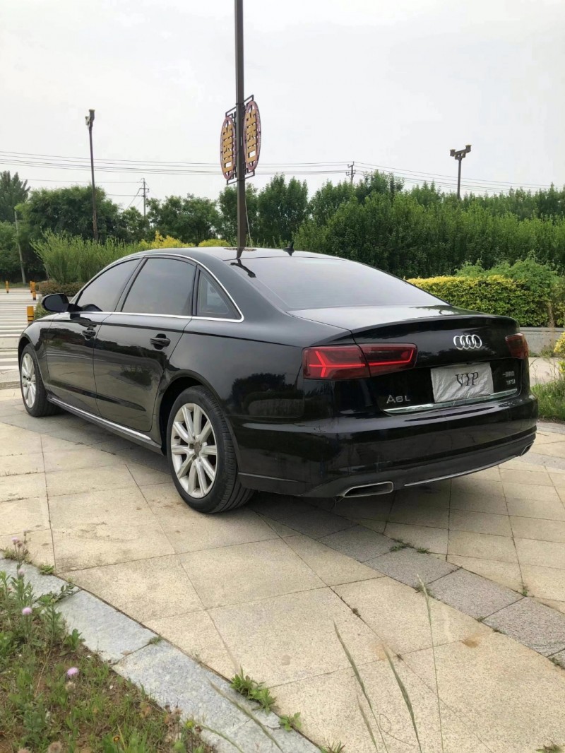 濟南18年奧迪A6L8
