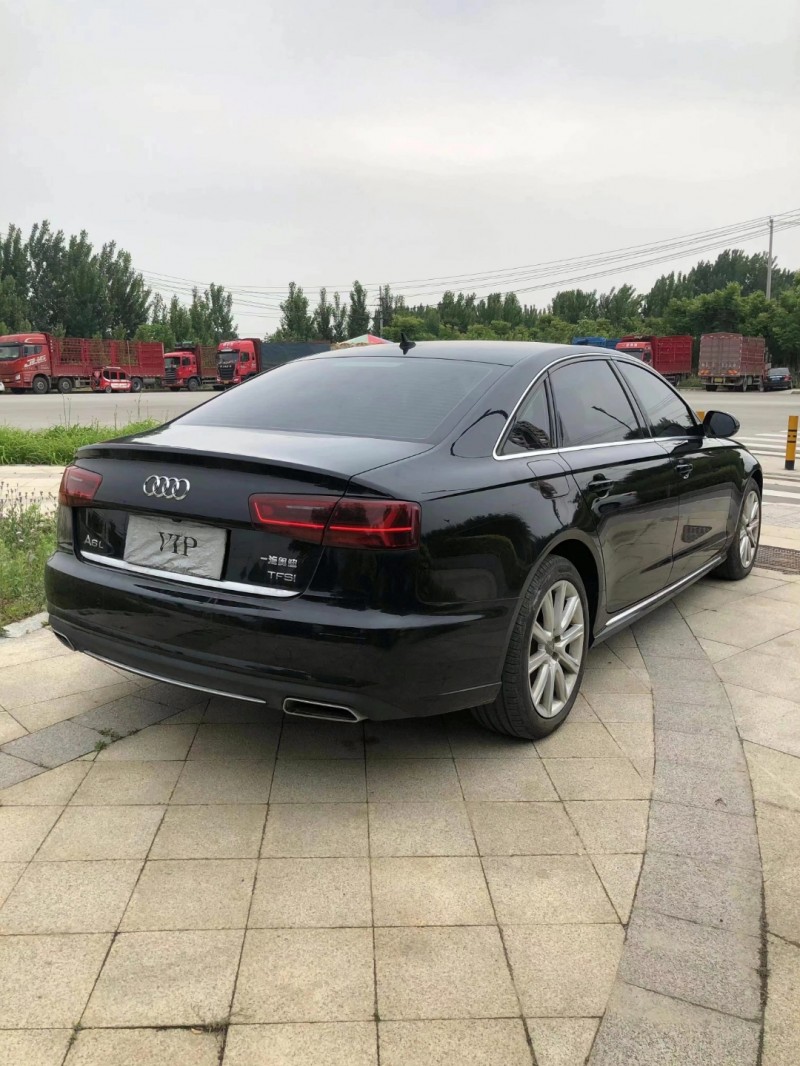 濟南18年奧迪A6L9