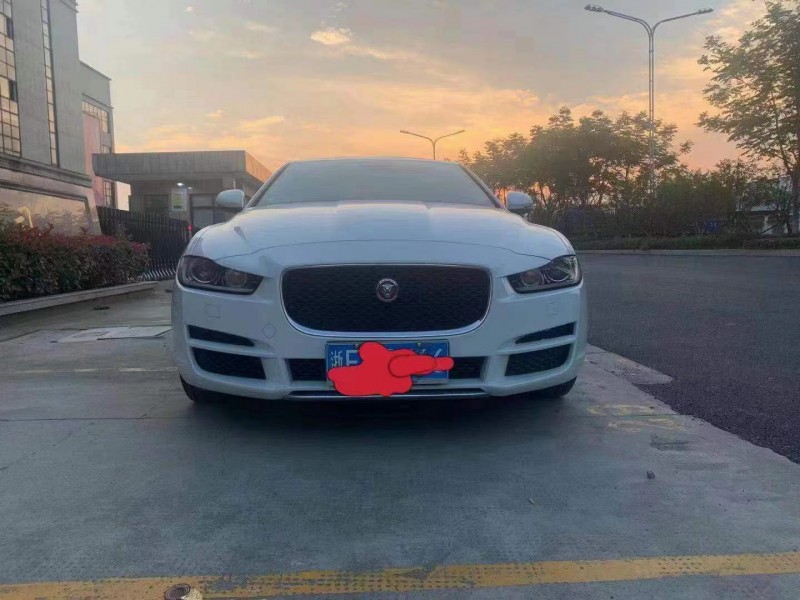 連云港19年捷豹XE1