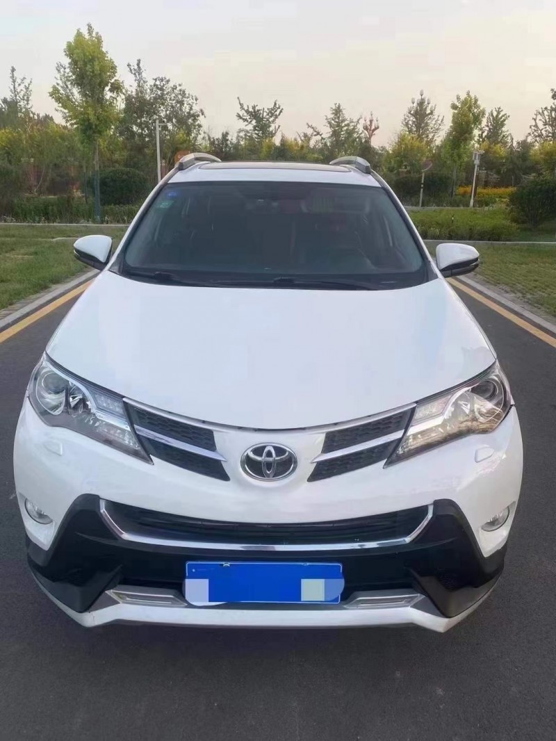 枣庄13年丰田RAV4荣放1