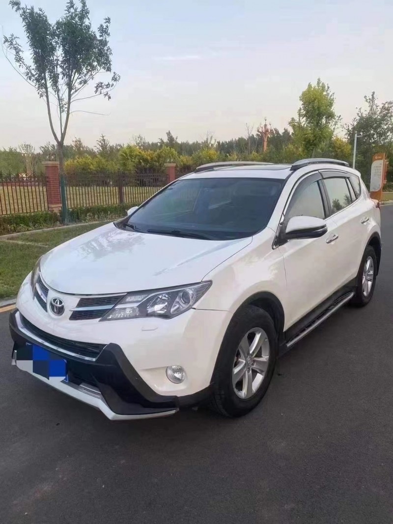 枣庄13年丰田RAV4荣放3