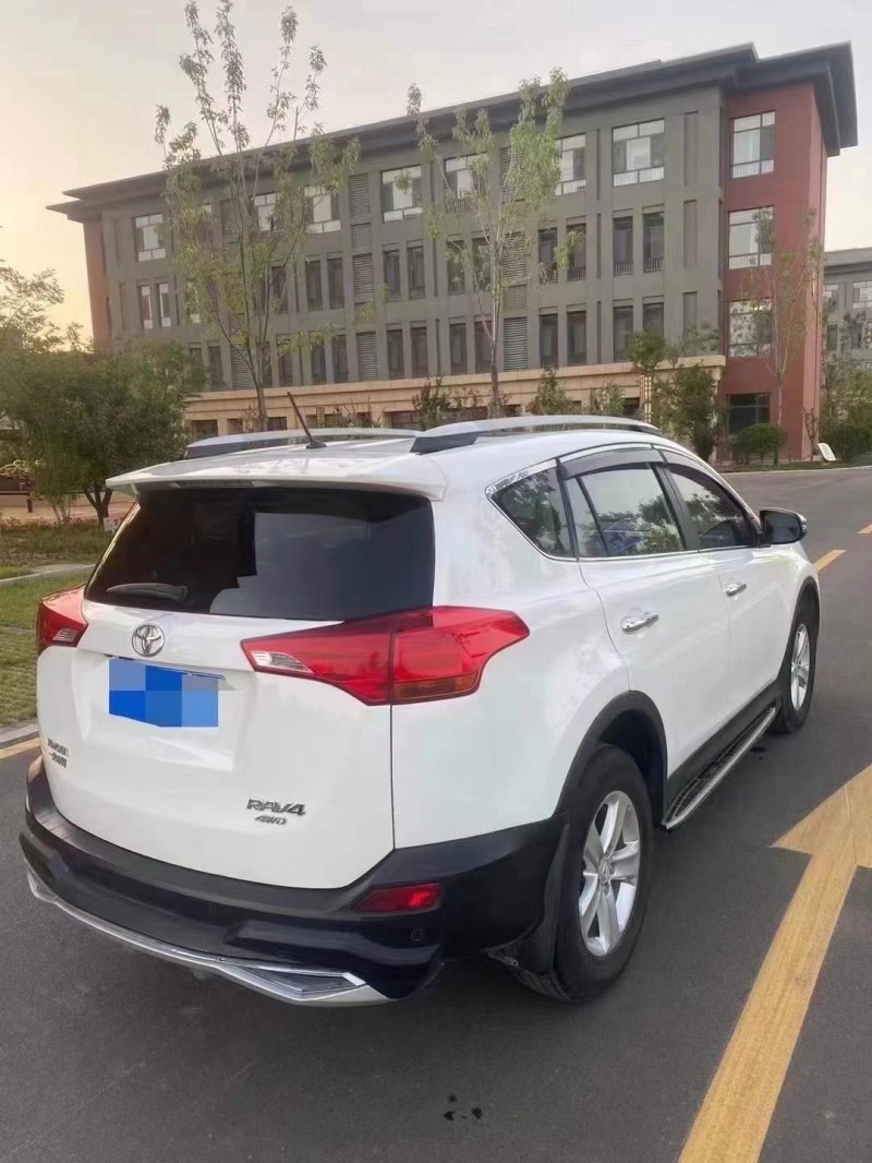 枣庄13年丰田RAV4荣放8